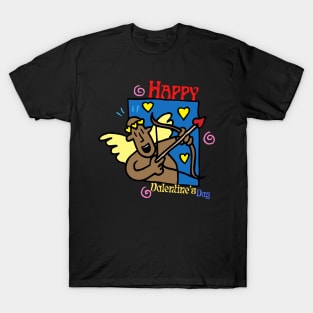 valentines day cupid funny gifts T-Shirt